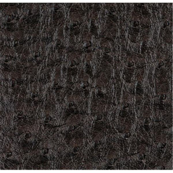 Designer Fabrics Designer Fabrics G236 54 in. Wide Brown; Textured Faux Ostrich Upholstery Vinyl Fabric G236 - main